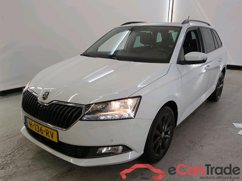 Skoda Fabia Combi FL'18 ŠKODA FABIA COMBI 1.0 TSI 70kW Business Edition 5d