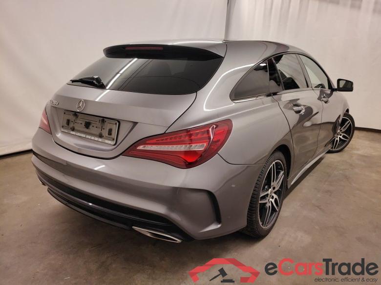 Mercedes CLA 200d SB AMG Night Aut. LED-Xenon Command Navi 1/2 Sport-Leather-Alcantara KeylessGo Klima PDC ... #3