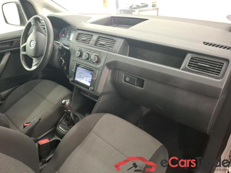 Volkswagen 1.4 TGI GNV 110 Business Line Caddy Van VU 4p Fourgonnette 1.4 TGI GNV 110 Business Line / GNV #5