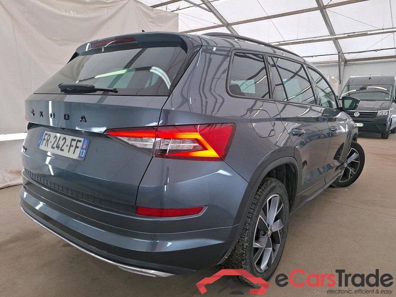 Skoda 1.5 TSI 150 ACT DSG7 SPORTLINE Kodiaq Sportline 1.5 TSI 150CV BVA7 E6dT #3