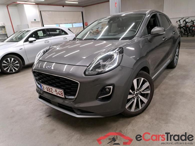 FORD - FOR PUMA 1.0i Ecoboost mHEV 125PK Titanium X & Removable Trailer hook  * PETROL * #1