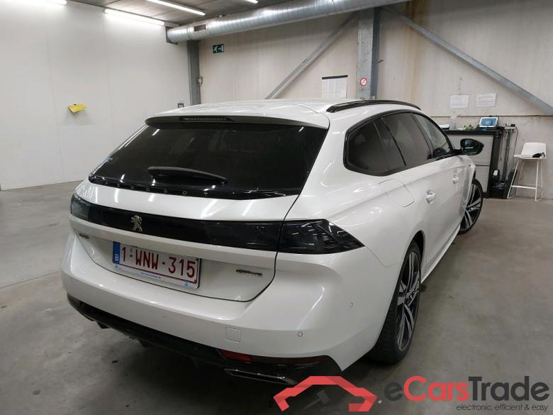 PEUGEOT - PEU 508 SW BlueHDi 130PK EAT8 GT Line Pack Leather & City III & Nappa Leather & Connect & DAB #2