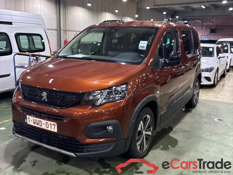 PEUGEOT RIFTER SWB DIESEL 1.5 BlueHDi Standard GT Line S&S City Park 1