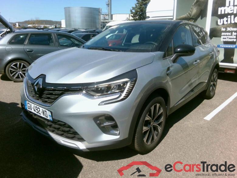 Captur II  Techno 1.0 TCE  90CV  BVM6  E6d #1