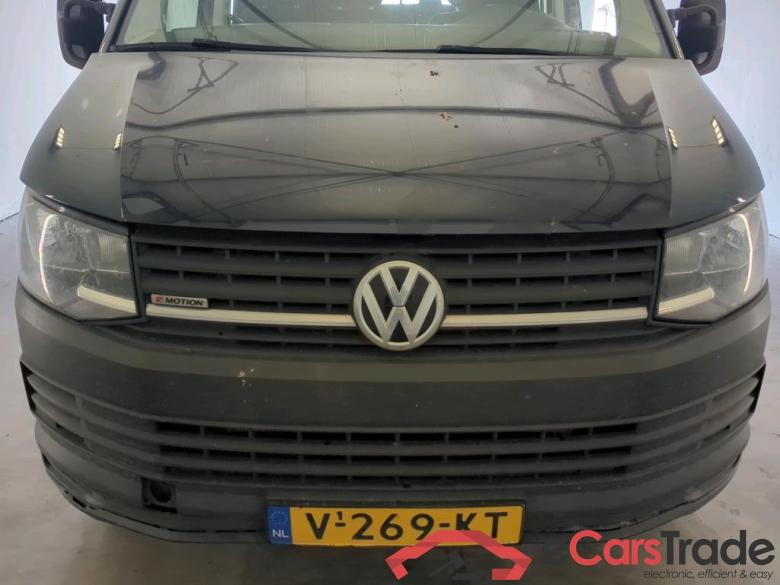 Volkswagen * Transp. PU FL'19 Volkswagen Transporter 2.0TDI 110kW DC 4Motion L2 Open Laadbak 4d #5