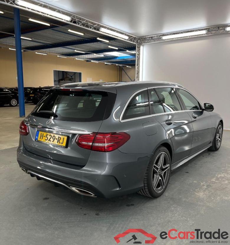 MERCEDES-BENZ C-klasse Estate 180 115kW 9g-tronic aut #4