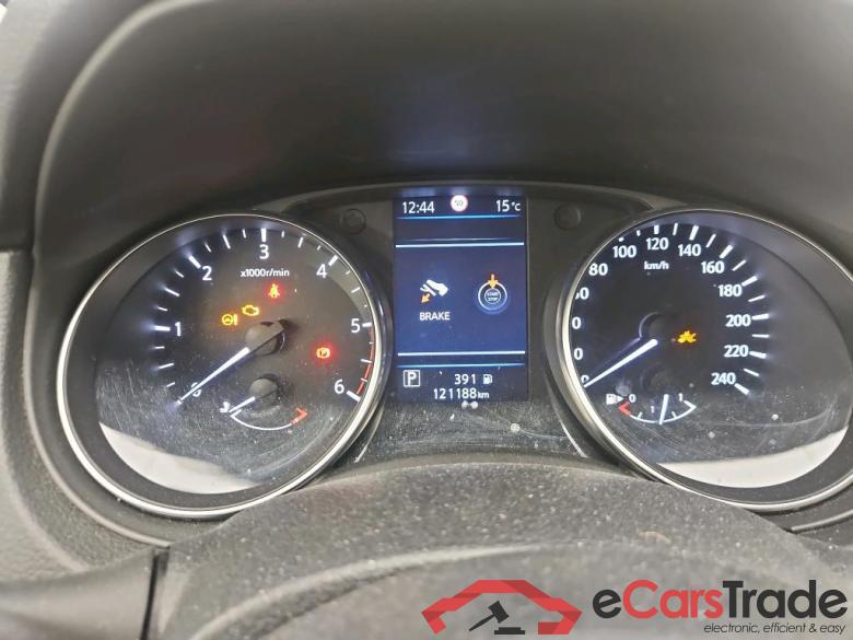 Nissan 1.5 DCI 115 DCT Tekna NISSAN Qashqai 2017 5P Crossover 1.5 DCI 115 DCT Tekna #6
