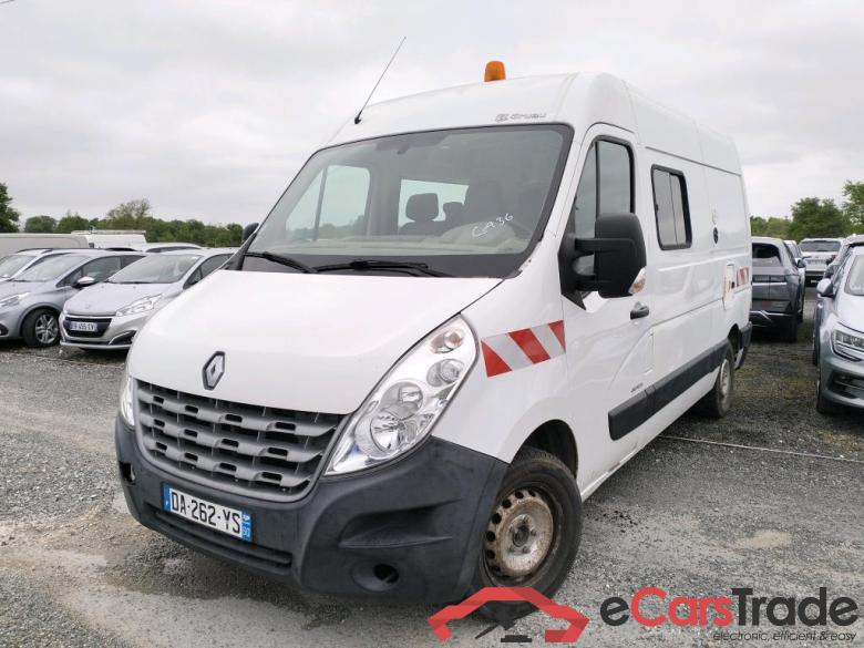 Renault  RENAULT Master VU 4p Fourgon FG-CF TRAC 3500 L2H2 Energy dCi 125 #1