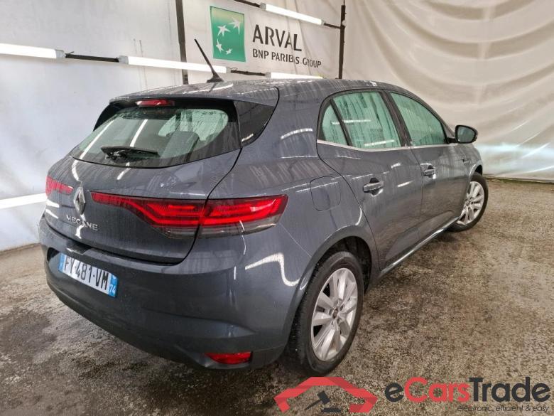 Renault  RENAULT Mégane Berline 5p Berline Business Blue dCi 115 #3