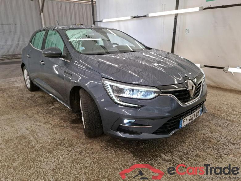 Renault  RENAULT Mégane Berline 5p Berline Business Blue dCi 115 #4