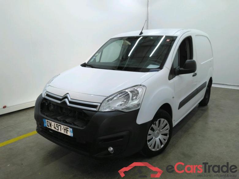 Citroen BlueHDi 100 S&S ETG6 BusinessL1 fourgonnette Berlingo Fourgon Business L1 (Court) 1.6 BlueHDi 100CV BVM6 E6 #1