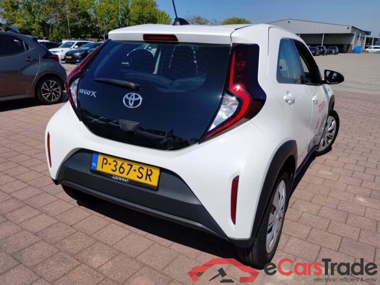 TOYOTA Aygo X 1.0 VVT-i MT Play #4