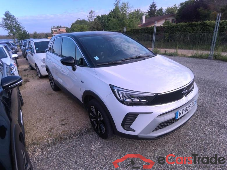 CROSSLAND ELEGANCE ICE GASOLINE 1.2 TURBO 110 BVM 