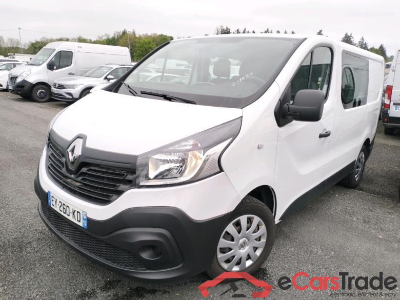 Renault CA GCFL1H1 1000 dCi95 Stop&Start E6 RENAULT Trafic VU 4p Fourgon CA GCFL1H1 1000 dCi95 Stop&Start E6