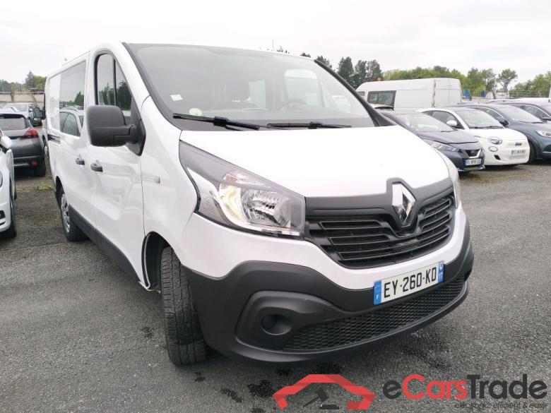 Renault CA GCFL1H1 1000 dCi95 Stop&Start E6 RENAULT Trafic VU 4p Fourgon CA GCFL1H1 1000 dCi95 Stop&Start E6 #4