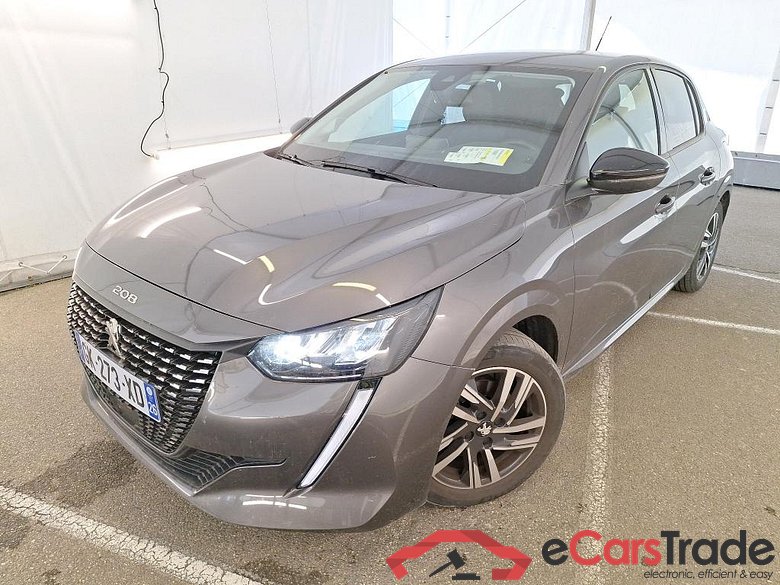 Peugeot PureTech 100 S&S EAT8 Allure Pack 208 Allure Pack 1.2 PureTech 100CV BVA8 E6d #1