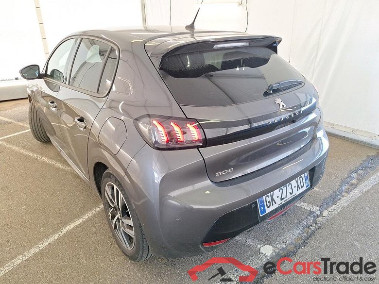 Peugeot PureTech 100 S&S EAT8 Allure Pack 208 Allure Pack 1.2 PureTech 100CV BVA8 E6d #2