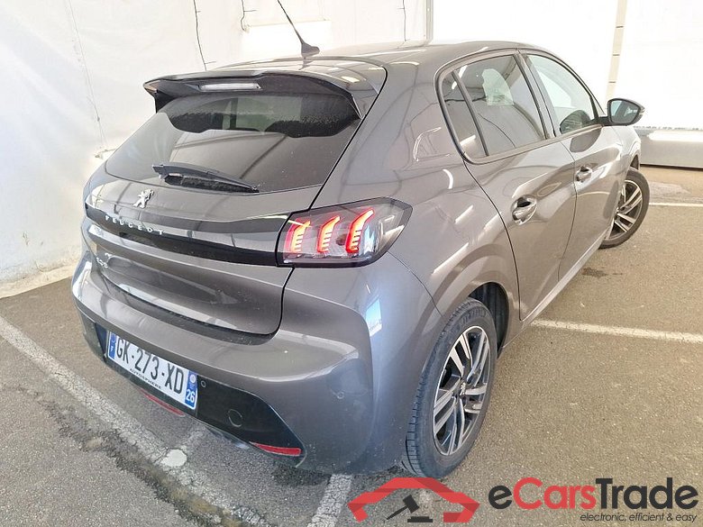 Peugeot PureTech 100 S&S EAT8 Allure Pack 208 Allure Pack 1.2 PureTech 100CV BVA8 E6d #3