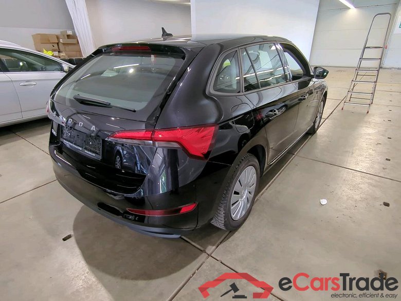 Skoda Scala ´19 Scala Ambition 1.0 TSI 81KW AT7 E6d #2