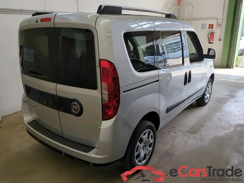 Fiat Doblo Cargo ´15 Doblo Cargo / Pritsche SX Kombi 1.4 88KW MT6 E6 #2