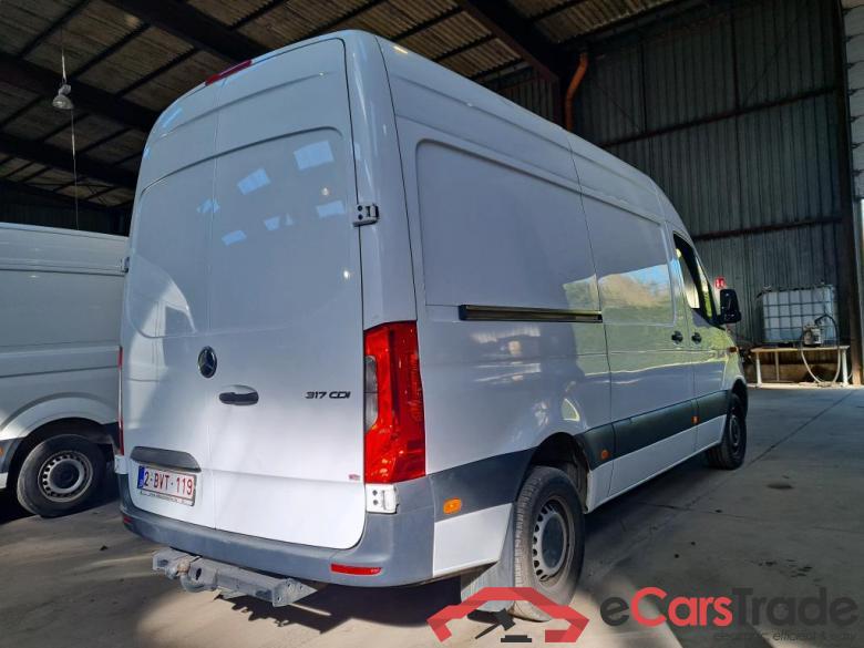 MERCEDES-BENZ SPRINTER 2.0 CDI 120KW 317 L2 RWD 3.5T FUNCT. #4