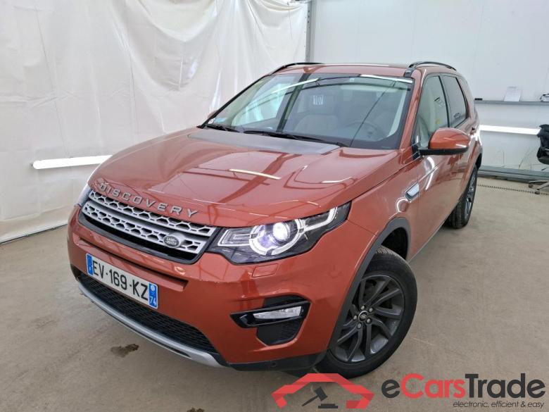 LandRover 2.0 TD4 180 4WD HSE LAND ROVER Discovery Sport 5p SUV 2.0 TD4 180 4WD HSE