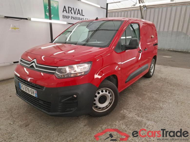 Citroen M 650kg PureTech 130 AT Driver Berlingo Fourgon Driver M 650 1.2 PureTech 130CV BVA8 E6d #1