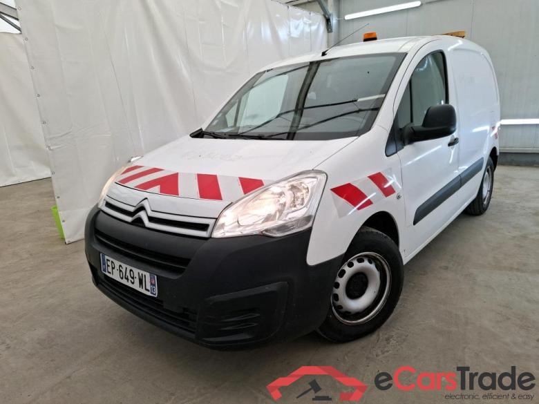 Citroen BlueHDi 100 BVM Club M Berlingo Fourgon Club L1 (Court) 1.6 BlueHDi 100CV BVM5 E6 #1