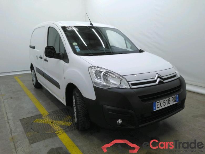 Citroen &BlueHDi 100 S&S ETG6 Business M Berlingo Fourgon Business L1 (Court) 1.6 BlueHDi 100CV BVA6 E6 #4