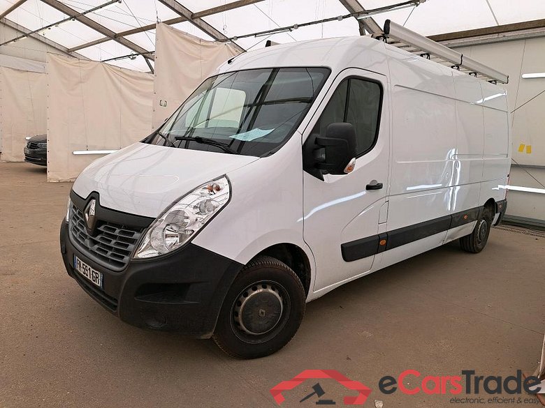 Renault FG GCf Trac F3500 L3H2 dCi 130 Euro6 RENAULT Master / 2014 / 4P / Fourgon tôlé FG GCf Trac F3500 L3H2 dCi 130 Euro6