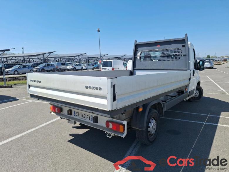 Peugeot 2.0 BLUEHDI 130 S&S PRO SR 335 L3 PEUGEOT Boxer Plateau Ridelles SC / 2014 / 2P / Plateau 2.0 BLUEHDI 130 S&S PRO SR 335 L3 #3