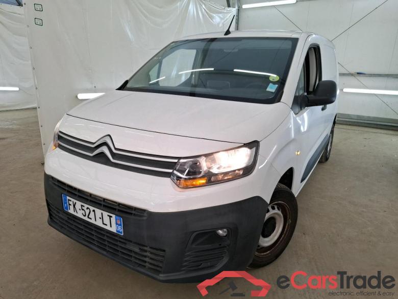 Citroen Taille M 650kg BlueHDi 75 BVM Club Berlingo Fourgon Club M 650 1.5 BlueHDi 75CV BVM5 E6dT #1