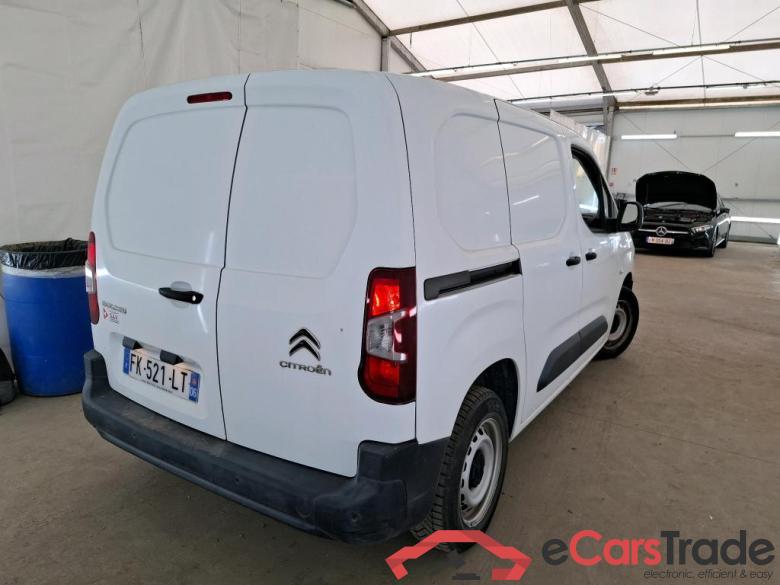 Citroen Taille M 650kg BlueHDi 75 BVM Club Berlingo Fourgon Club M 650 1.5 BlueHDi 75CV BVM5 E6dT #3