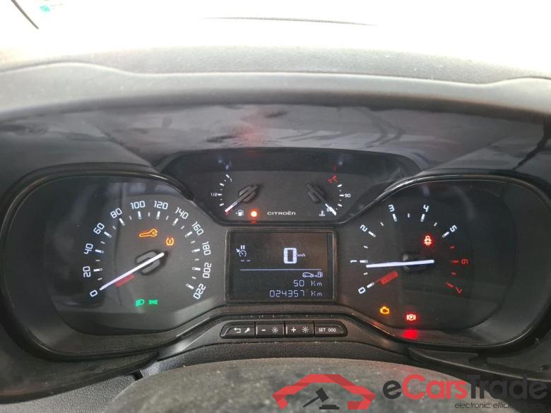 Citroen Taille M 650kg BlueHDi 75 BVM Club Berlingo Fourgon Club M 650 1.5 BlueHDi 75CV BVM5 E6dT #6