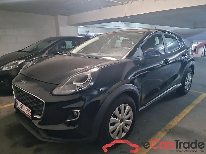 Ford Puma 1.0 Ecoboost Connected LED-Xenon Navi Klima PDC ... #1