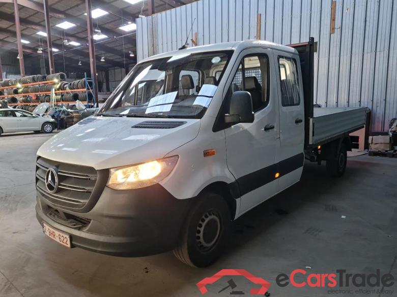 MERCEDES-BENZ SPRINTER 2.0 CDI 105KW 315 L3 DC 3.5T FUNCT. + Plateau avec ridelles en ALU #1