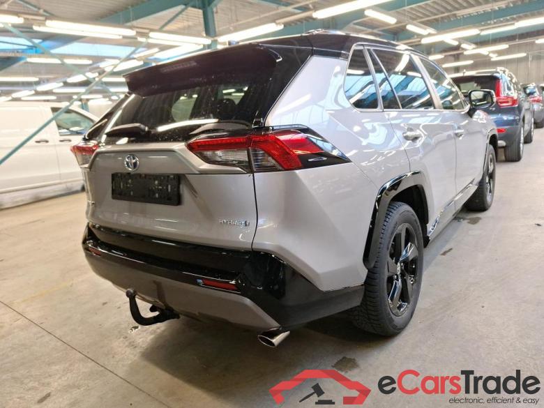 TOYOTA RAV4 - 2019 2.5i 2WD Hybrid Style Plus CVT #4