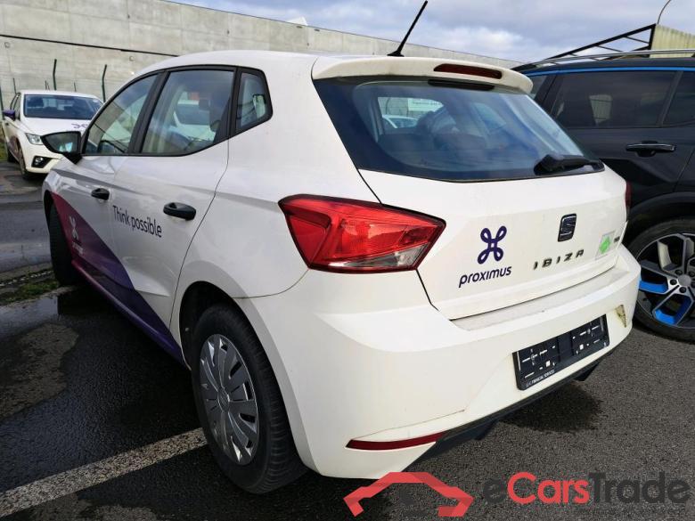Seat Ibiza 1.0 TGI CNG Reference Navi Klima ... #4