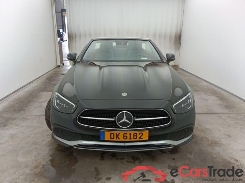 MERCEDES CLASSE E CABRIOLET DIESEL (A238) E 220 d 194 (EU6.2) 2d Automatic