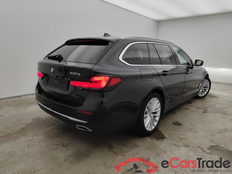 BMW 5 Reeks Touring 530e Auto 5d #5