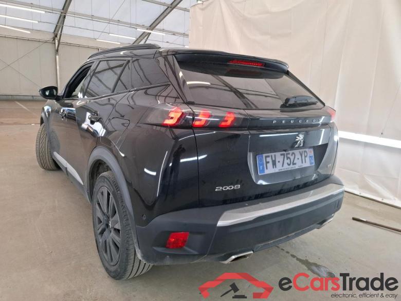 Peugeot 2008 1.2 PureTech GT-Line Aut. LED-Xenon I-Cockpit Focal Ambient Navi Sport-Leather KeylessGo Camera Klima PDC ... #4