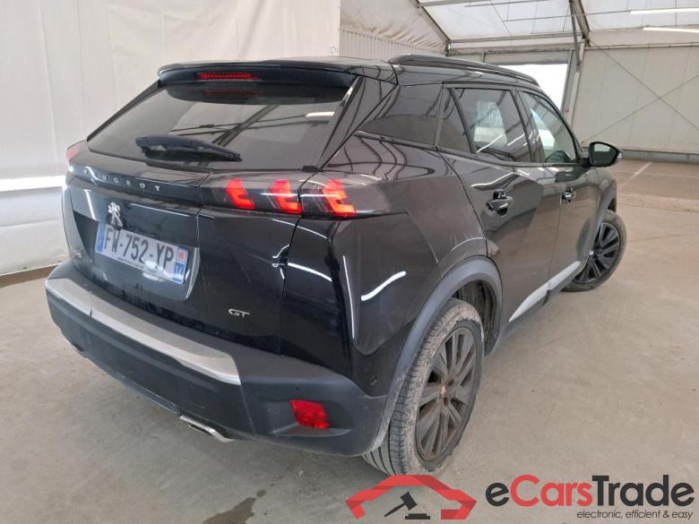 Peugeot 2008 1.2 PureTech GT-Line Aut. LED-Xenon I-Cockpit Focal Ambient Navi Sport-Leather KeylessGo Camera Klima PDC ... #3