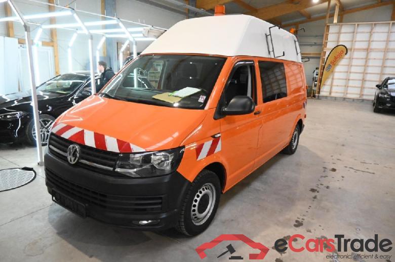 Volkswagen _T6 ´15 T6 Transporter Kasten-Kombi Kasten Hochdach lang 2.0 TDI 103KW AT7 E5 #1
