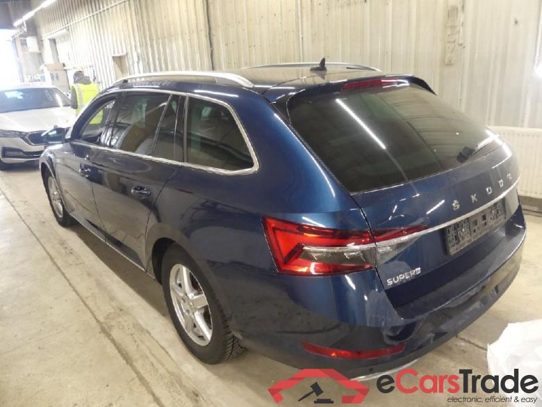 Skoda Superb Wagon ´15 Superb Combi L&K 2.0 TDI 110KW AT7 E6d #3