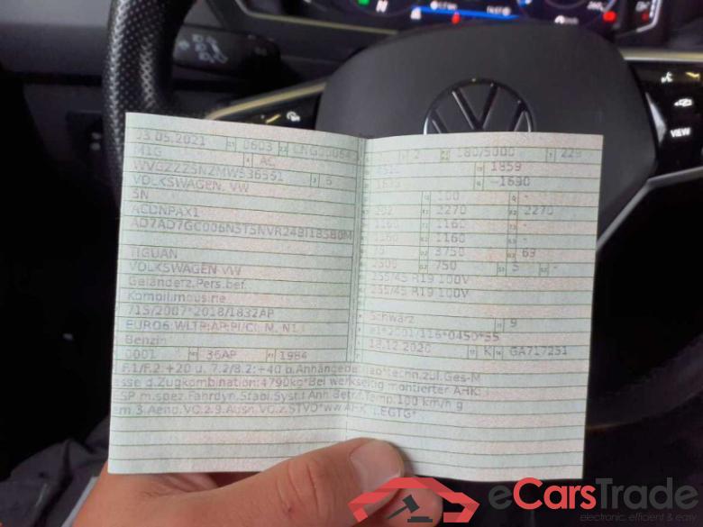 Volkswagen Tiguan (AX1)(07.2020->2024) DE - SUV5 2.0 TSI BMT/Start-Stopp EU6d, R-Line 4Motion OPF (EURO 6d), (Facelift) #3