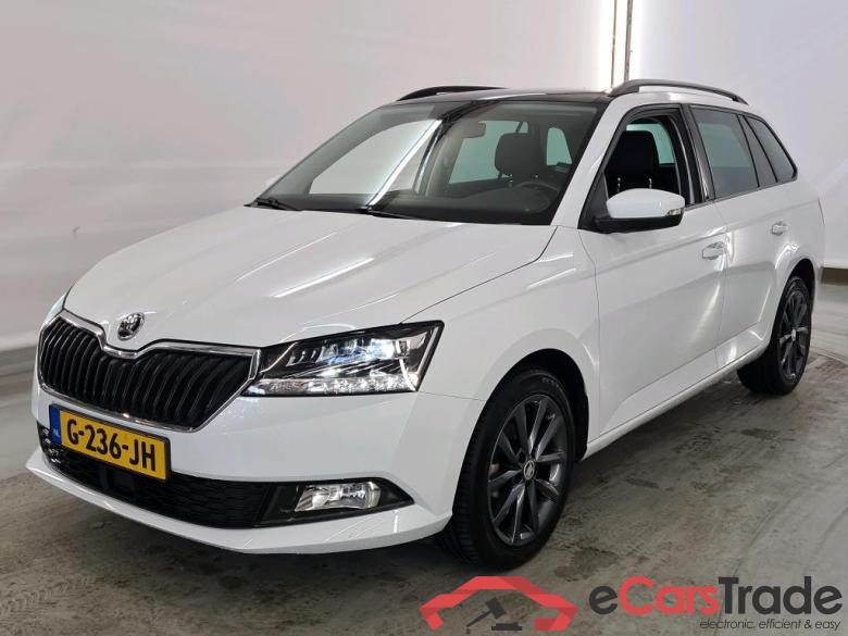 Skoda Fabia Combi FL'18 ŠKODA FABIA COMBI 1.0 TSI 70kW Business Edition 5d #1