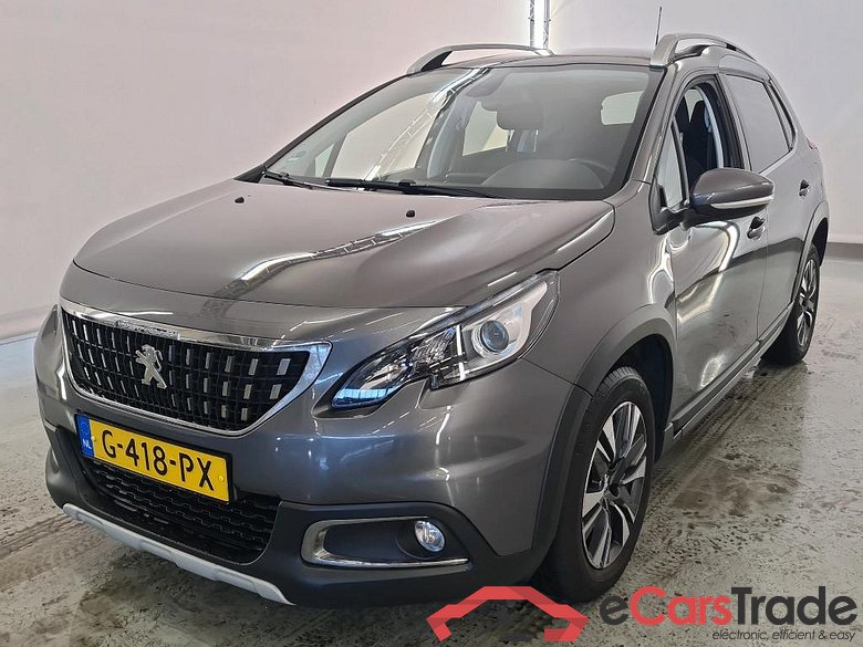 Peugeot 2008 16-19 Peugeot 2008 Allure 1.2 Puretech 130 EAT6 5d #1