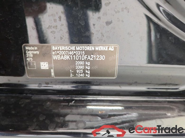 BMW 3 Serie Tour.11-18 BMW 3 Serie Touring 318iA 5d #6