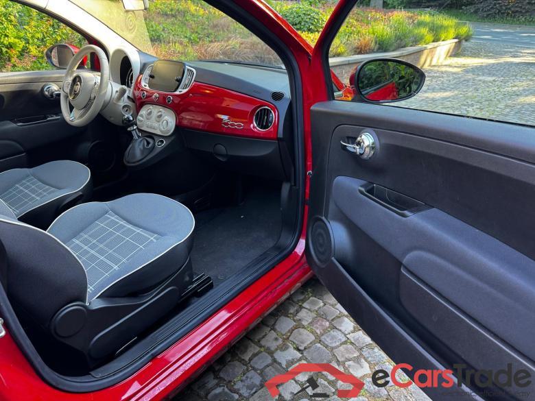 FIAT 500 1.2i Lounge (EU6d-TEMP) #4