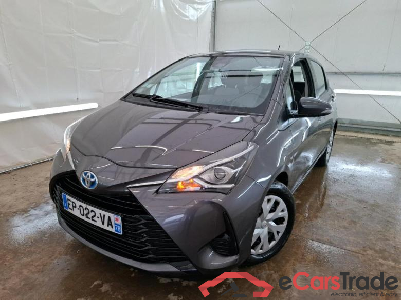 Toyota 1.5 VVT-I HYBRID France TOYOTA Yaris Hybride 5p Berline 1.5 VVT-I HYBRID France